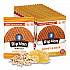 Wafels - Single Serve, Honey and Oats, 1.16 oz Pack, 12/Box (00336)