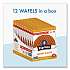 Wafels - Single Serve, Honey and Oats, 1.16 oz Pack, 12/Box (00336)