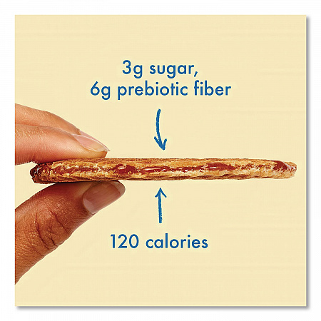 Wafels - Single Serve, Honey and Oats, 1.16 oz Pack, 12/Box (00336)