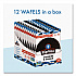 Wafels - Single Serve, Cookies and Cream, 1.16 oz Pack, 12/Box (00388)