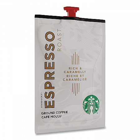 FLAVIA Coffee Freshpacks, Espresso Dark Roast, 72/Carton (MDR00218)