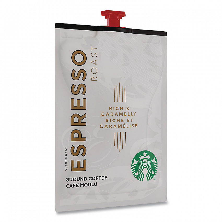 FLAVIA Coffee Freshpacks, Espresso Dark Roast, 72/Carton (MDR00218)