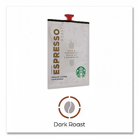 FLAVIA Coffee Freshpacks, Espresso Dark Roast, 72/Carton (MDR00218)