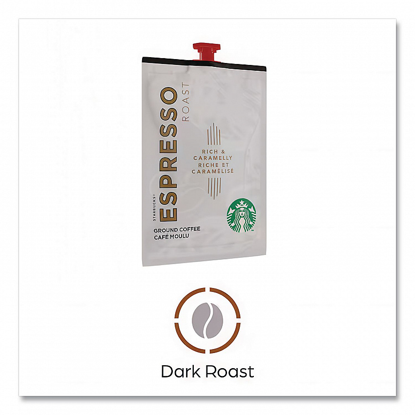 FLAVIA Coffee Freshpacks, Espresso Dark Roast, 72/Carton (MDR00218)