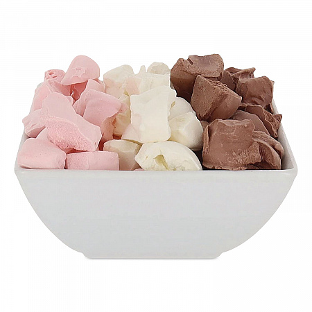 Freeze Dried Ice Cream, Neapolitan, 0.75 lb Bag, 12/Carton (00643)