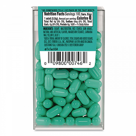 Breath Mints, Wintergreen, 1.7 oz Bottle, 12 Bottles/Carton (24100012)