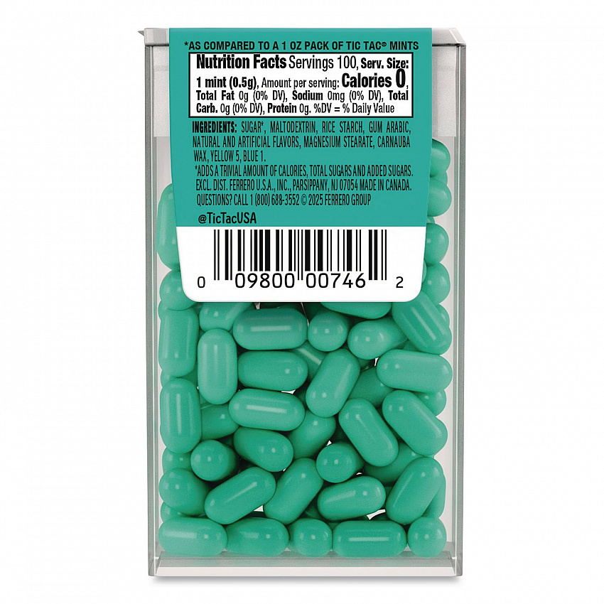 Breath Mints, Wintergreen, 1.7 oz Bottle, 12 Bottles/Carton (24100012)