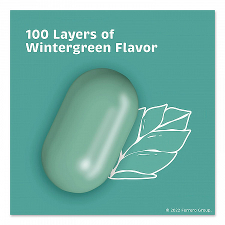Breath Mints, Wintergreen, 1.7 oz Bottle, 12 Bottles/Carton (24100012)
