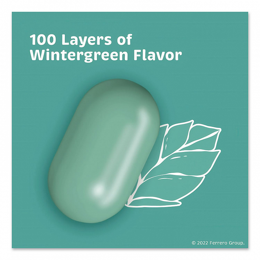 Breath Mints, Wintergreen, 1.7 oz Bottle, 12 Bottles/Carton (24100012)