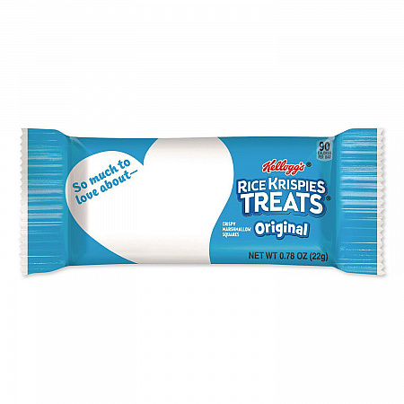 Rice Krispies Treats, Original Marshmallow, 0.78 oz Bar, 60/Carton (22000515)
