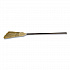 Bulldozer Heavy-Duty Outdoor Broom, Natural-Fiber Bristles, 54