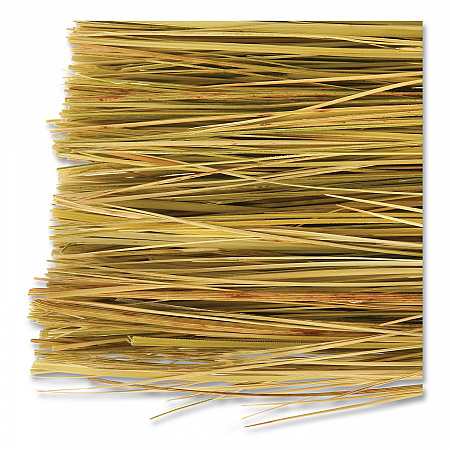 Bulldozer Heavy-Duty Outdoor Broom, Natural-Fiber Bristles, 54
