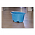 EZ-Glide Bucket on Wheels, 5 gal, Blue (20000ZQK)