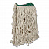 Super Stitch Cotton Looped End Wet Mop Head, 20 oz Capacity, Medium, White, 1
