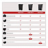 Premier Series III Step-On Waste Container, 12.4 gal, Plastic, Black/Stainless Steel (2120983)