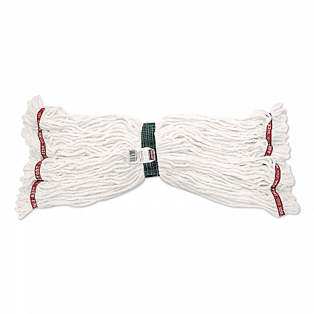 Web Foot Shrinkless Wet Mop Head, 20 oz, 5