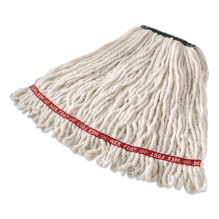 Web Foot Shrinkless Wet Mop Head, 20 oz, 5