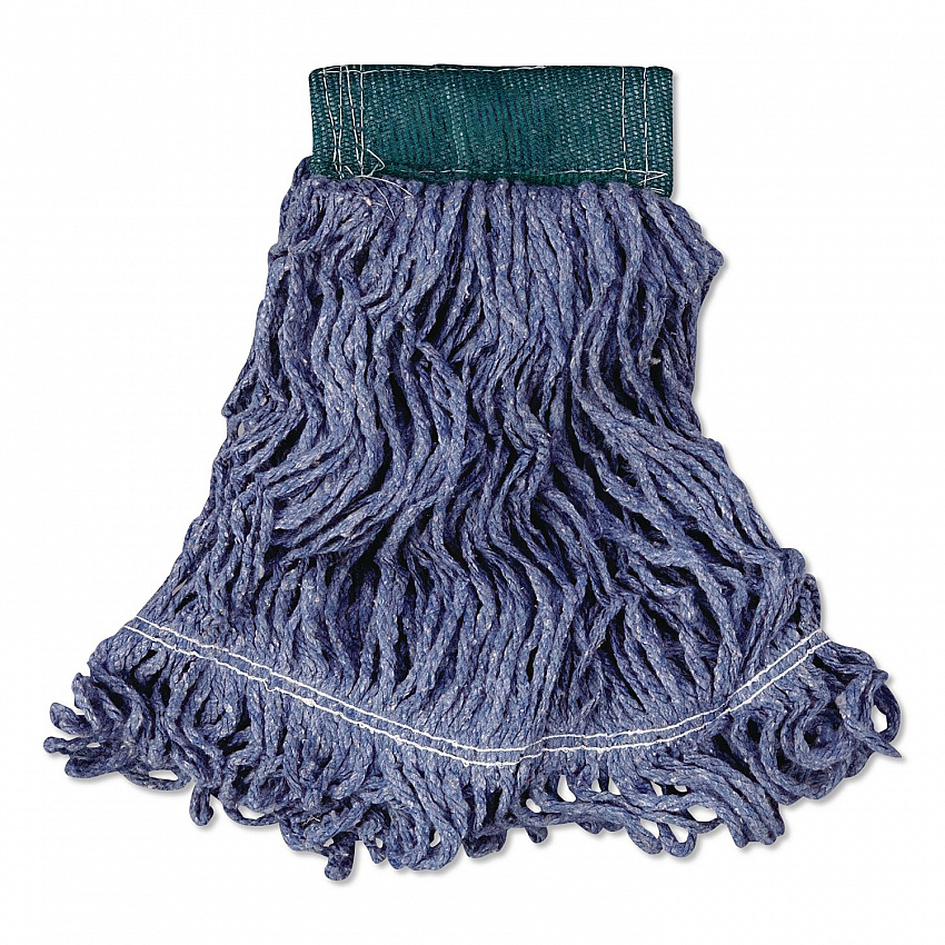 Super Stitch Blend Mop, Cotton/Synthetic, Medium, Blue (FGD25206BL00)