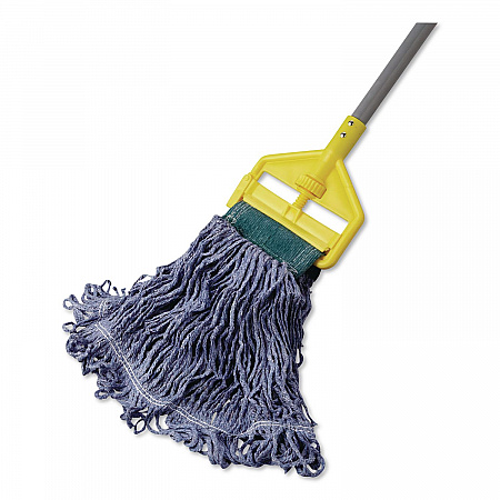Super Stitch Blend Mop, Cotton/Synthetic, Medium, Blue (FGD25206BL00)