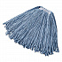 Dura Pro Blend Wet Mop, Cotton/Rayon/Synthetic, Medium, Blue (FGF51700BL00)