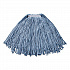 Dura Pro Blend Wet Mop, Cotton/Rayon/Synthetic, Medium, Blue (FGF51700BL00)