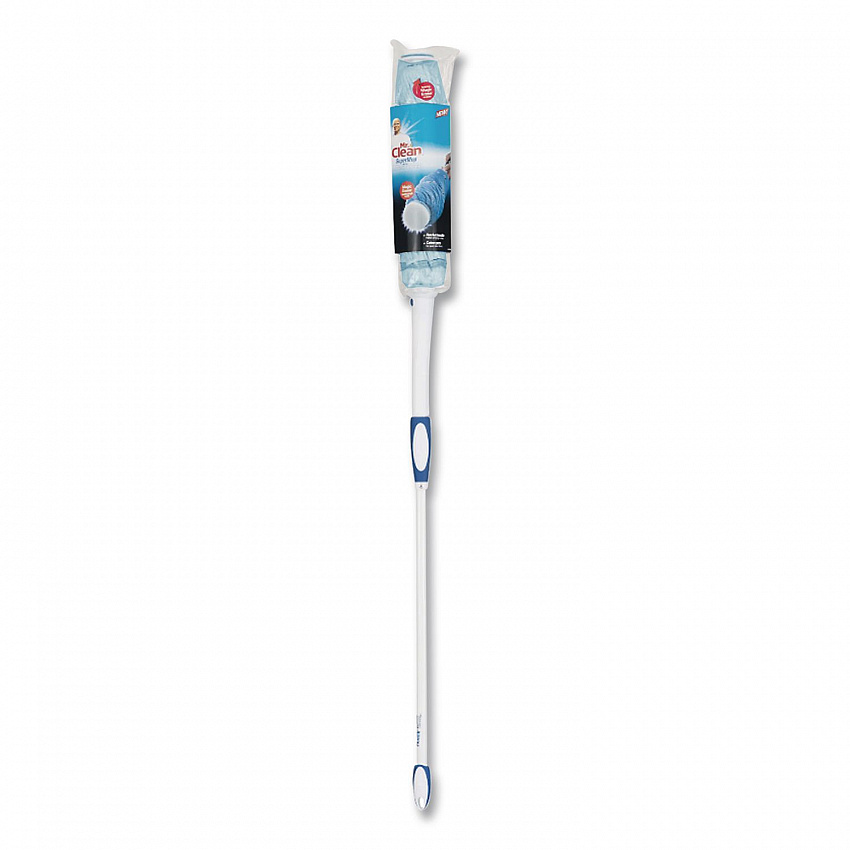 SuperMop with Magic Eraser Mop Refill, Cotton, Blue (446997)