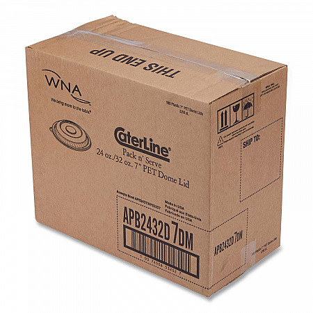 CaterLine Pack 'n Serv Dome Lid, 7