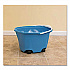 EZ-Glide Bucket on Wheels, 5 gal, Blue (20000ZQK)