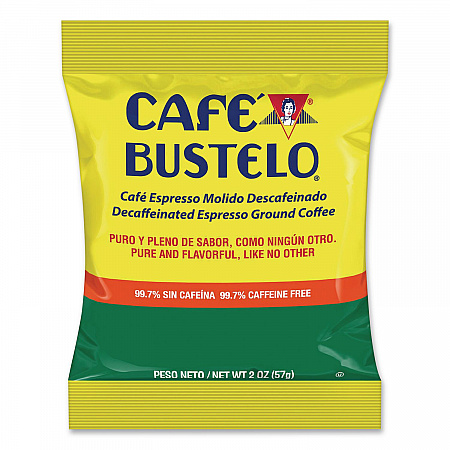 Decaffeinated Espresso Ground Coffee, 2 oz Fraction Pack, 30/Carton (11244)