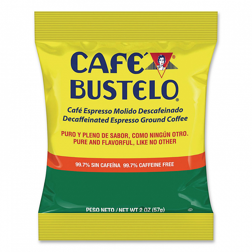 Decaffeinated Espresso Ground Coffee, 2 oz Fraction Pack, 30/Carton (11244)