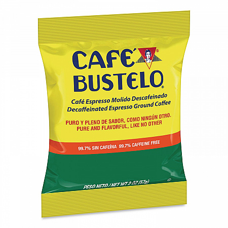 Decaffeinated Espresso Ground Coffee, 2 oz Fraction Pack, 30/Carton (11244)