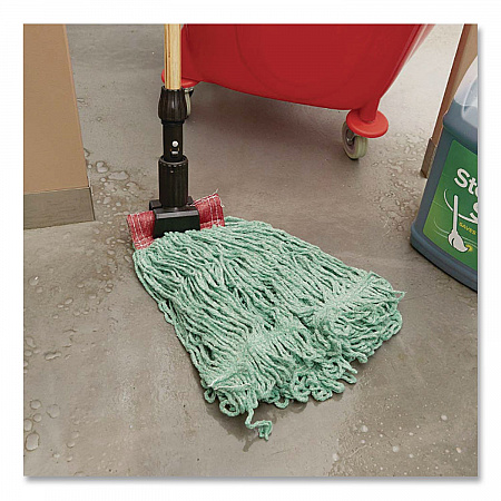 Super Stitch Blend Mop, Cotton/Synthetic, Green (FGD25306GR00)