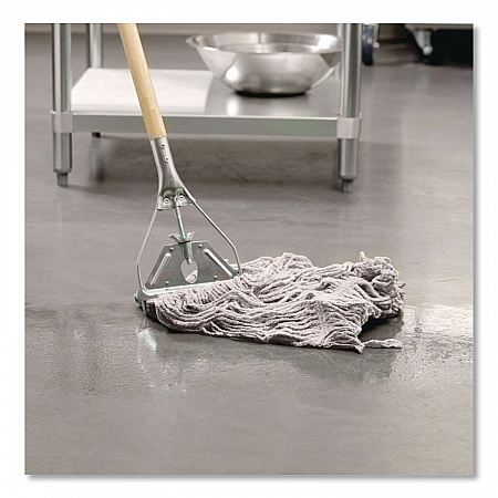 Value Pro Mop Head, Cotton, Small, White (FGV11600WH00)