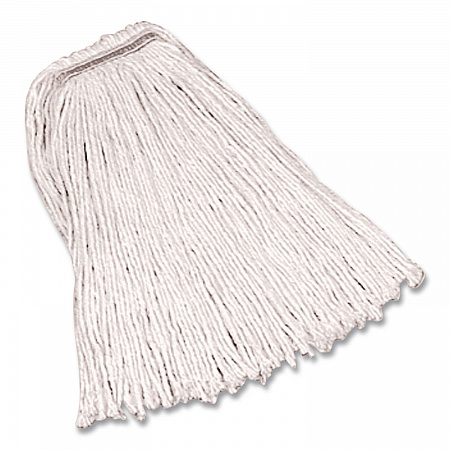 Value Pro Mop Head, Cotton, Small, White (FGV11600WH00)
