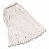 Value Pro Mop Head, Cotton, Small, White (FGV11600WH00)