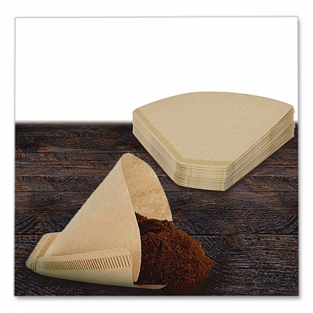 Paper Cone Filters, 8 to 12 Cup Size, Cone, 40/Pack (46041)