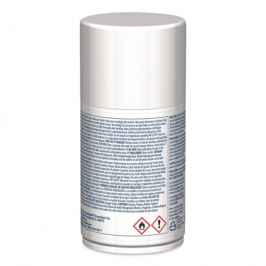 Metered Air Freshener Refill, Citrus, 7 oz Aerosol Can, 6/Carton (912)