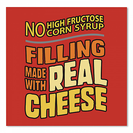 Ritz Bits, Cheese, 1 oz Pouch, 12/Pack (GEN00091)
