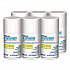 Metered Air Freshener Refill, Citrus, 7 oz Aerosol Can, 6/Carton (912)