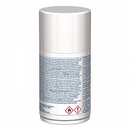 Metered Air Freshener Refill, Fresh Linen, 7 oz Aerosol Can, 6/Carton (913)