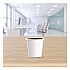 Paper Hot Cups, 4 oz, White, 50/Pack (374W2050PK)