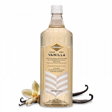 Flavored Coffee Syrup, Sugar Free Vanilla, 1 L Bottle (412824642)