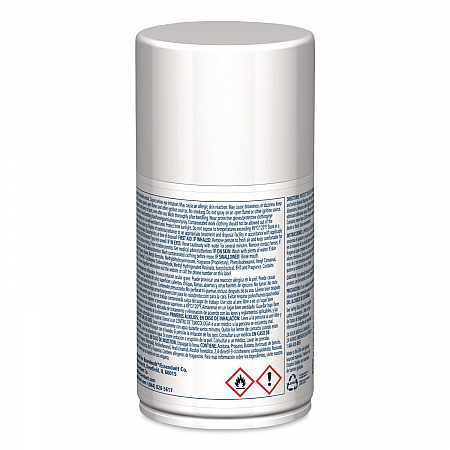 Metered Air Freshener Refill, Forest Spring, 7 oz Aerosol Can, 6/Carton (914)