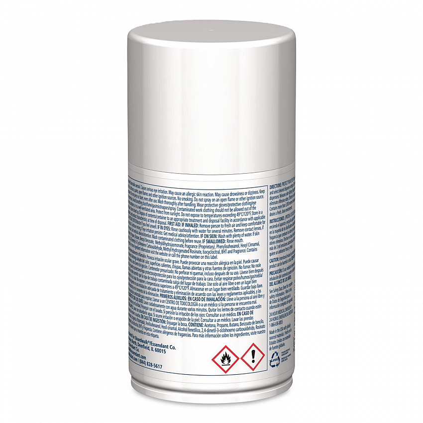 Metered Air Freshener Refill, Forest Spring, 7 oz Aerosol Can, 6/Carton (914)
