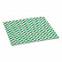 Grease-Resistant Paper Wraps and Liners, 12 x 12, Green Check, 1,000/Box, 5 Boxes/Carton (057950)