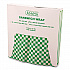 Grease-Resistant Paper Wraps and Liners, 12 x 12, Green Check, 1,000/Box, 5 Boxes/Carton (057950)