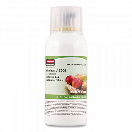 Microburst 3000 Refill, Orchard Fields, 2 oz Aerosol Spray, 12/Carton (4012561)
