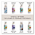 Microburst 3000 Refill, Mountain Peaks, 2 oz Aerosol Spray, 12/Carton (4012571)