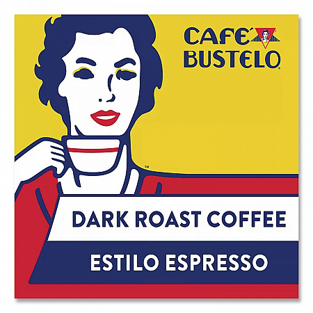 Cafe Bustelo Instant Coffee, Espresso, 3.5 oz Packet (11167)