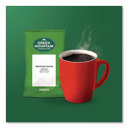 Breakfast Blend Coffee Fraction Packs, 2.2 oz, 100/Carton (4432)